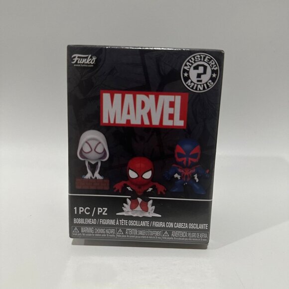 Funko Mystery Mini’s Marvel Spider-Man Spider-Verse Figures! - Picture 2 of 3